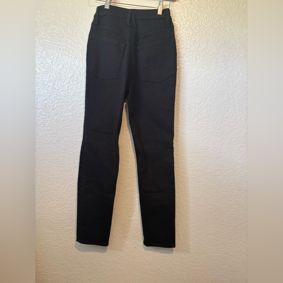 GOOD AMERICAN  Good Waist Crossover Skinny Jeans Inclusive - Picture 6 of 8